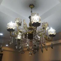 لوستر|لوستر و چراغ آویز|تبریز, |دیوار