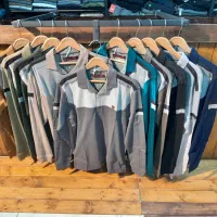 پولیشرت بلند یقه دارL تا 4 ایکس