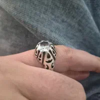انگشتر نقره دست ساز ۱۵گرم