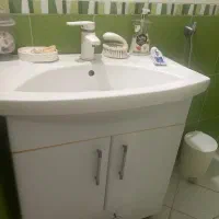 کمد و سینک دستشویی|لوازم سرویس بهداشتی|مشهد, آزادشهر|دیوار