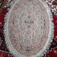 فرش بیضی 1/5 در 1 متری