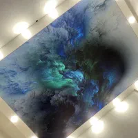 سقف کشسان در حد نو