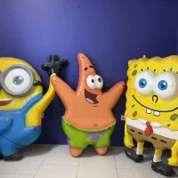 فروش عروسکهای کارتونی پلی استر