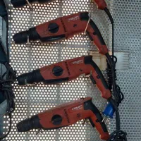 فروش دریل ۳ کاره اصلی بوش و هیلتی ۲۲۰ ولت به شرط|ابزارآلات|شیراز, لاله|دیوار