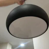 لوستر مدرن فلزی ۳ لامپه|لوستر و چراغ آویز|تهران, شهرک صدرا|دیوار