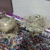 جا شکلاتی و میوه خوری