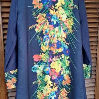 مانتو مجلسی سایز ۴۲ تا۴۸|لباس|ساری, |دیوار