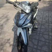 موتور سیکلت طرح ویو