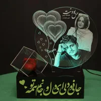 کادو سفارشی خاص/بالبینگ چهره+رز جاودان/آباژور|چراغ خواب و آباژور|مشهد, رسالت|دیوار