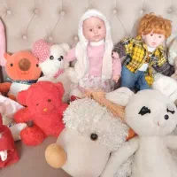 عروسک|اسباب‌بازی بچه|شهریار, شهرک وائین|دیوار