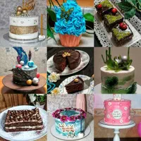 آموزش مجازی کیک تولد قنادی و عصرانه و کافی شاپی