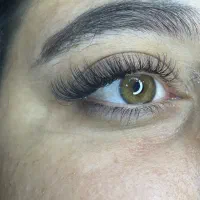 مدل اکستنشن مژه و لیفت ابرو