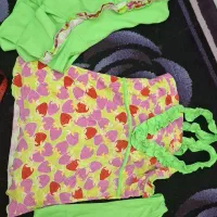 مایو بچگانه مناسب ۷تا ۹ سال و سایه بان