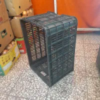 سبد بزرگ|ظروف نگهدارنده، پلاستیکی، یکبارمصرف|قم, چهار امامزاده|دیوار