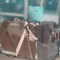 آینه در طرح‌ها و اندازه‌ها مختلف برای سفره هفت‌سین|آینه|سنندج, |دیوار