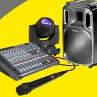 دستگاه اکو باند اکتیو و شارژی رقص نور