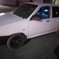 پراید ۱۳۱سفید۹۸