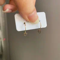 گوشواره طلا اقتصادی