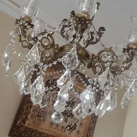 فروش لوستر برنز ۶ شاخه