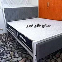 تخت دونفره مدل هاشور(صنایع فلزی نوری)