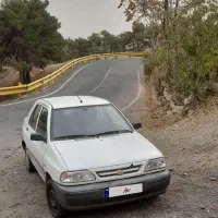 پراید ۹۶.   در حد 140   تا کار