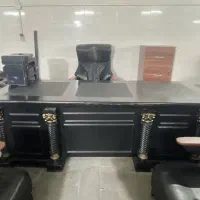 ست کامل اداری/ به قیمت کارخانه/میزمدیریت/صندلی/مبل|مبلمان اداری|مشهد, کاظم آباد پنجشنبه|دیوار