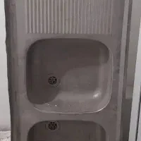 سینک ظرفشویی دوقلو