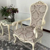 مبل ۹ نفره با ناهار خوری ۶ نفره چوب راش