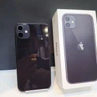 ایفون ۱۱ ، ۱۲۸ گیگ ، دو سیم ، پلمپ باطری فابریک