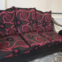 مبل هفت نفر|مبلمان خانگی و میز عسلی|هشتگرد, گلسار|دیوار