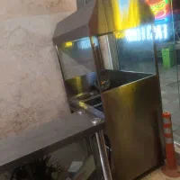 فروش فوری لوازم فست فود یکجا با قیمت عالی