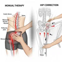 اصلاح تخصصی دردسیاتیک و اصلاح لگن وکایروپرکتیک