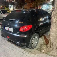 ۲۰۶ تیپ ۲ مدل ۹۵|خودرو سواری و وانت|گرگان, |دیوار