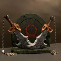 استند خنجر های آشوب کریتوس (God of war )|مجسمه، تندیس، ماکت|تهران, شیخ هادی|دیوار