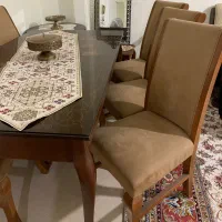 مبل ۷ نفره و میزناهارخوری ۶ نفره|مبلمان خانگی و میز عسلی|ساری, |دیوار