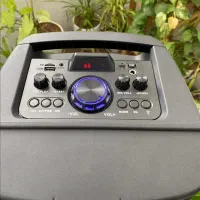 اسپیکر شارژی بلوتوثی zqs8210|سیستم صوتی خانگی|محمدشهر, عباس آباد|دیوار