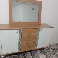 آینه کنسول با میز