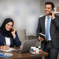 نیازمند یک نیرو خوش انرژی در حیطه فروش تلفنی