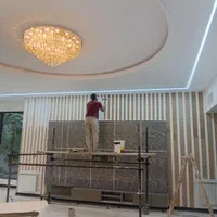 نقاشی ساختمان کاغذدیواری