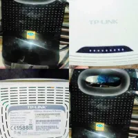 مودم روتر TP LINK وایمکس ایرانسل جفتش 1م
