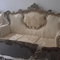 مبل سلطنتی تمیز|مبلمان خانگی و میز عسلی|کرج, کمال‌شهر|دیوار
