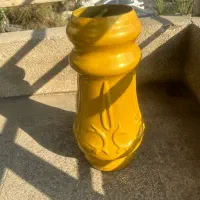 گلدانی فلزی و ریخته گری ، سرنیزه پایه دکوراتیو