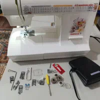 چرخ خانگی و گلدوزی جانتک