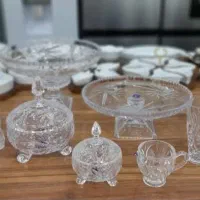 سرویس پذیرایی خورشید لیوان قندان فنجان کاسه