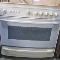 گاز فر سالم سفید رنگ تکنو