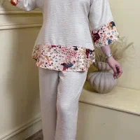 ست شومیز و شلوار نخی خنک