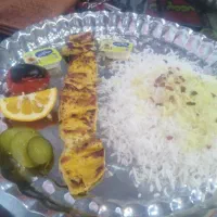 تهیه غذای خانگی امیر