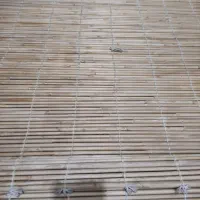 پرده چوبی حصیر|پرده، رانر، رومیزی|رباط‌کریم, نصیرشهر|دیوار