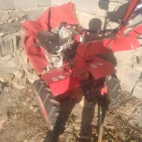 کار با تیلر ده اسب دیزل