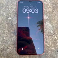 ایفون ۱۲ نرمال ch ۱۲۸ red|موبایل|مشهد, آبکوه|دیوار